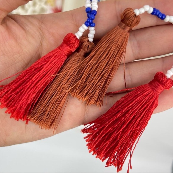 Farm Rio Floral Lace Trim Dress - Picture 6 of 12